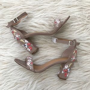 Steve Madden chunky heel sandals